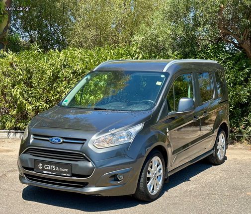 Ford Tourneo Connect '15 1.0 EcoBooost TITANIUM 100hp PANORAMA FULL EXTRA!!!