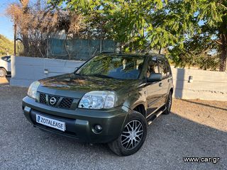 Nissan X-Trail 2005 ***ΓΡΑΜΜΑΤΙΑ ΧΩΡΙΣ ΤΡΑΠΕΖΑ***