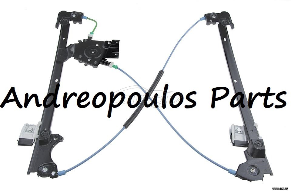 ΓΡΥΛΟΣ ΠΟΡΤΑΣ LAND ROVER FREELANDER I (L314) 98-06 Εμπρος Αριστερος Χωρις Μοτερ