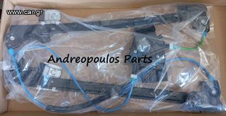 ΓΡΥΛΟΣ ΠΟΡΤΑΣ LAND ROVER FREELANDER I (L314) 98-06 Εμπρος Αριστερος Χωρις Μοτερ-thumb-2