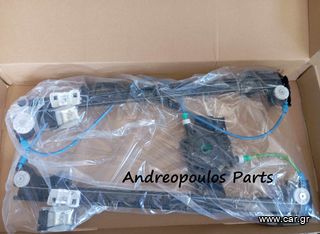 ΓΡΥΛΟΣ ΠΟΡΤΑΣ LAND ROVER FREELANDER I (L314) 98-06 Εμπρος Αριστερος Χωρις Μοτερ-thumb-3