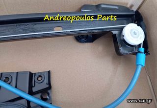 ΓΡΥΛΟΣ ΠΟΡΤΑΣ LAND ROVER FREELANDER I (L314) 98-06 Εμπρος Αριστερος Χωρις Μοτερ-thumb-7