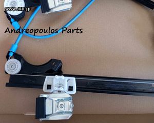 ΓΡΥΛΟΣ ΠΟΡΤΑΣ LAND ROVER FREELANDER I (L314) 98-06 Εμπρος Αριστερος Χωρις Μοτερ-thumb-8
