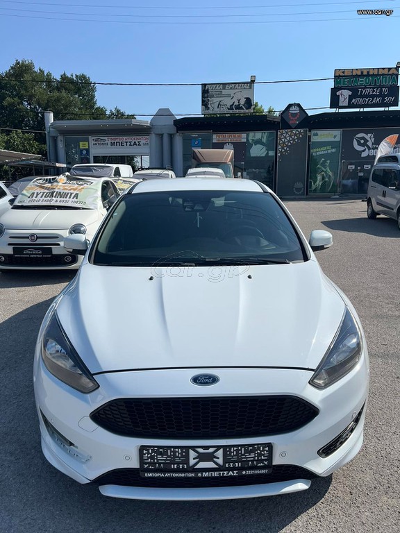 Ford Focus 2017 1.5TDCI ST Line Foul  Extra