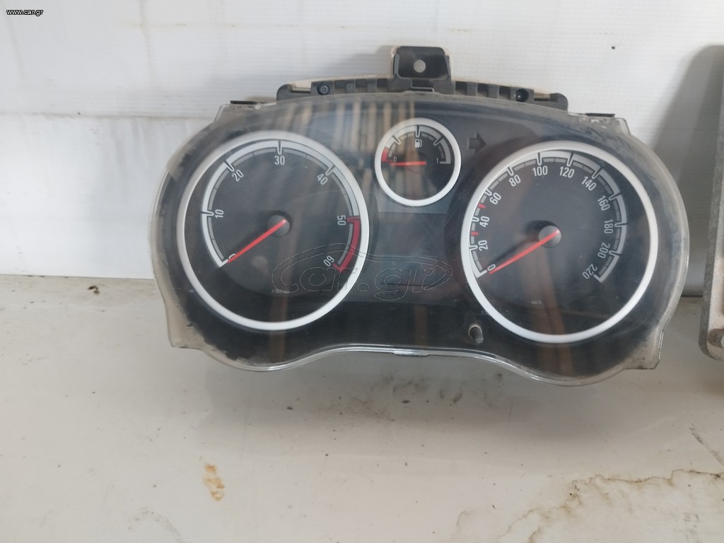 Καντράν από Opel Corsa D 2007