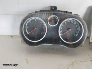 Καντράν από Opel Corsa D 2007