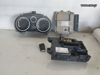 Καντράν από Opel Corsa D 2007-thumb-1