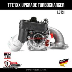 TTE1XX 3133 VAG 1.0TSI UPGRADE TURBOCHARGER 170HP+
