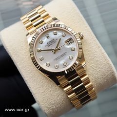 Rolex Super Replica Datejust 31mm yellow gold