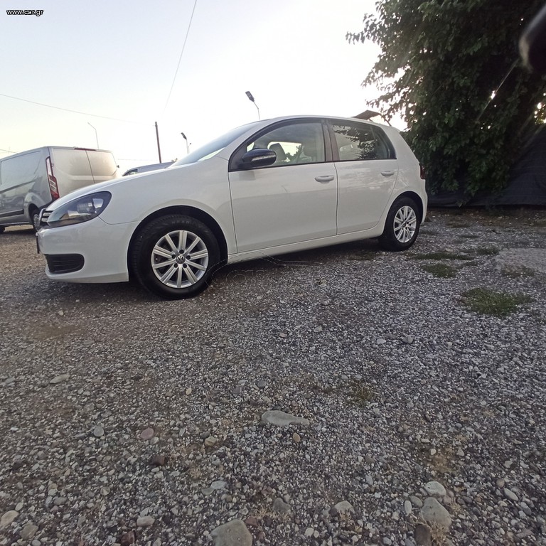Volkswagen Golf 2011 ΧΡΗΜΑΤΟΔΌΤΗΣΗ.
