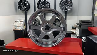 Rays Replica 7x16" 4x100 ET35 Light Anthracite