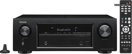 Set Hi-Fi Ενισχυτής / Subwoofer / Κεντρικό - Denon AVR / Taga Harmony / Magnat