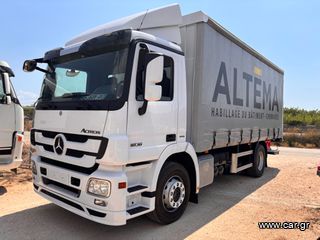 Καρότσα Μουσαμάς Mercedes-Benz 2012 ACTROS 1836 REDARTER