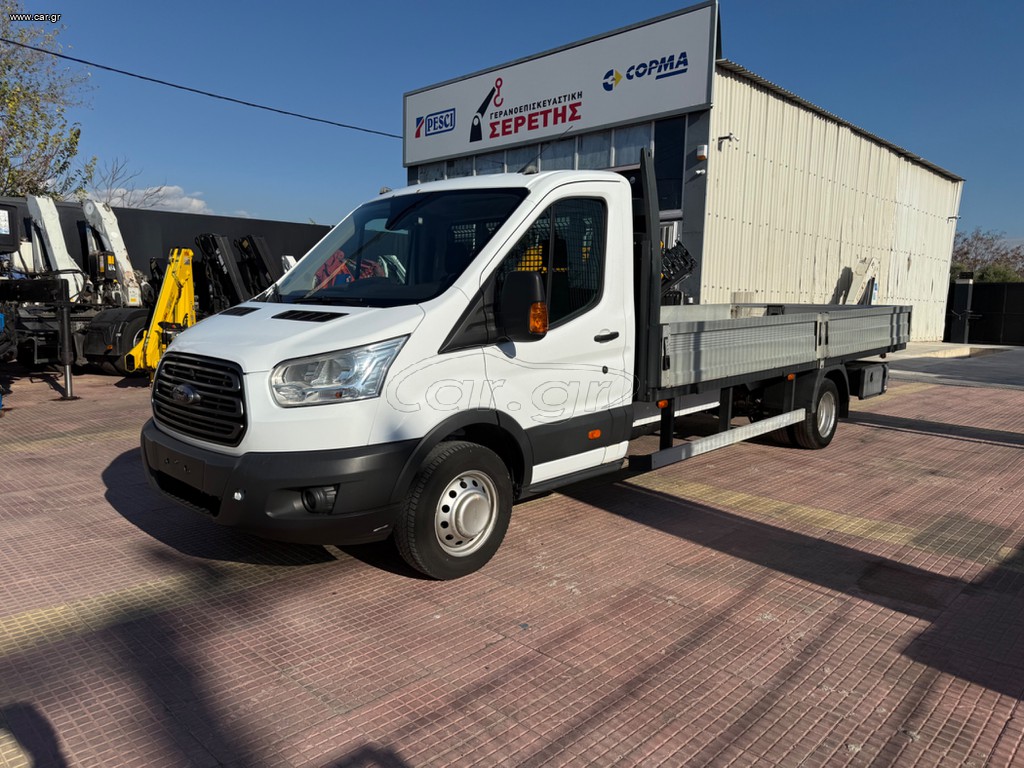Ford Transit 2017 Καρότσα 5,2μ A/C καινουρια μηχανή 0κμ