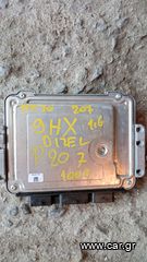 Pezo 207 diesel 9HX 1,6 εγκέφαλος