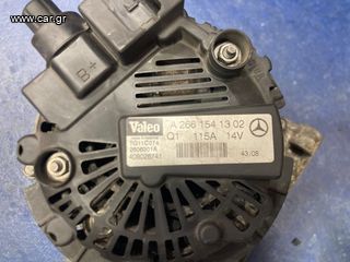 ΔΥΝΑΜΟ 14V/115A  A CLASS W169-B CLASS W245-thumb-5