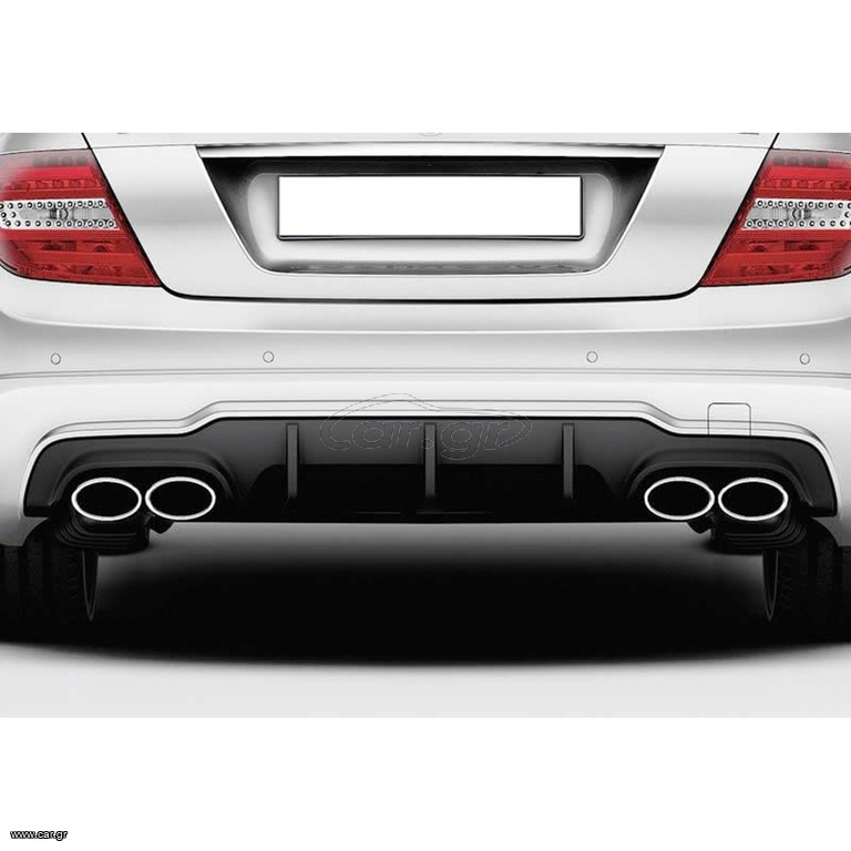DIFFUSER MERCEDES C CLASS W204 FACELIFT