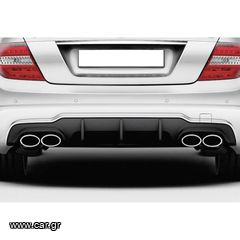 DIFFUSER MERCEDES C CLASS W204 FACELIFT