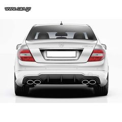 DIFFUSER MERCEDES C CLASS W204 FACELIFT-thumb-1