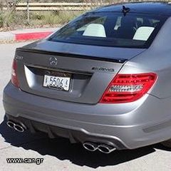 DIFFUSER MERCEDES C CLASS W204 FACELIFT-thumb-2