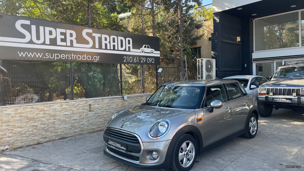 Mini Cooper '18 1ο χέρι/TFT'/Auto