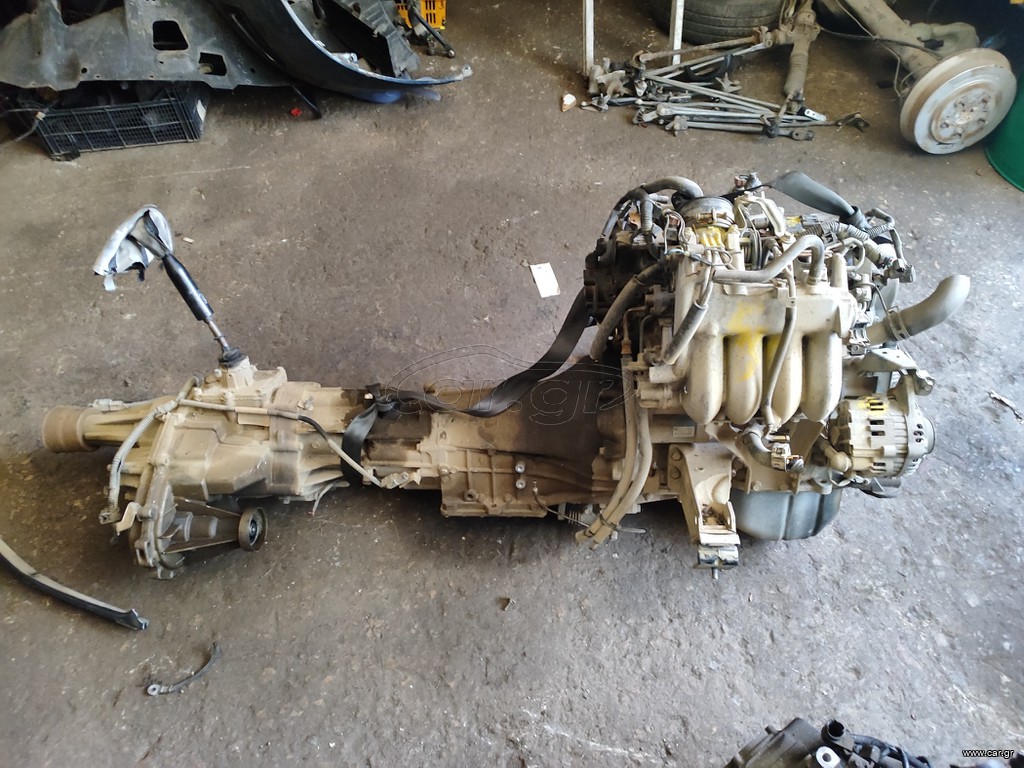 Κινητήρας MITSUBISHI PININ 1.8