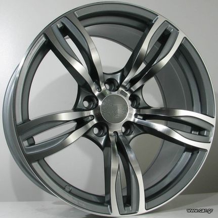 ΖΑΝΤΕΣ 17'' ΓΙΑ BMW AFTERMARKET WHEELS 8X17 5X120 ET35 ΑΝΘΡΑΚΙ ΚΩΔΙΚΟΣ : 5409