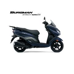 Suzuki Burgman 125 2026 SUZUKI BURGMAN 125 STREET (UB125)-thumb-1