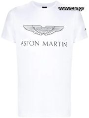 Μπλούζα T-shirt Aston Martin Racing Λευκή Μέγεθος XL Limited Edition