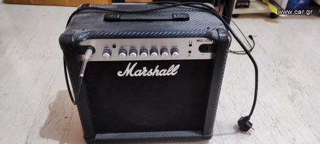 Marshall MG-15-CFR | Ενισχυτής Ηλ. Κιθάρας Combo με Reverb 15 watts