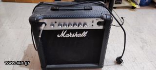 Marshall MG-15-CFR | Ενισχυτής Ηλ. Κιθάρας Combo με Reverb 15 watts