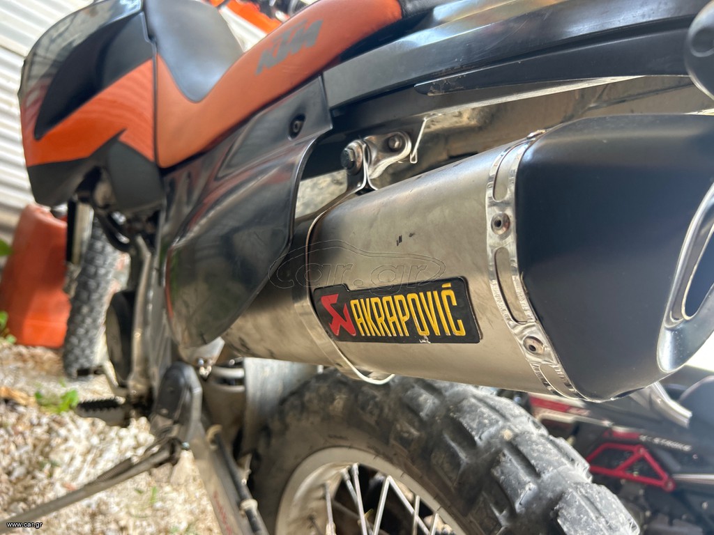 Compartiment Boîtier Batterie Pour KTM 640 LC4 (2003) - Pièce D'occasion En état Opérationnel
