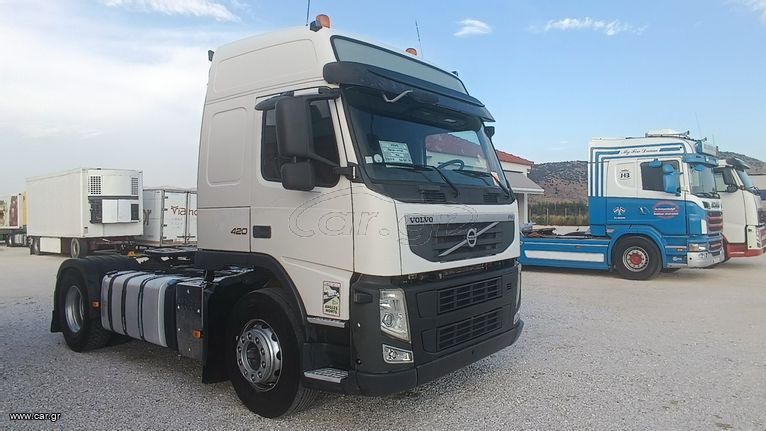 Volvo '10 FM 13 420 INTARDER-ΥΔΡΑΥΛΙΚΑ