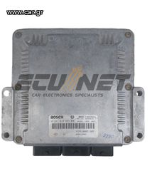 ENGINE ECU BOSCH RENAULT TRAFIC 1.9 DCI 0281010633 HOM8200051609 8200119842