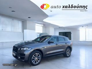 Jaguar F-Pace '17 20D PORTFOLIO PANORAMA NAVI LEADER AWD NIGHT PACK