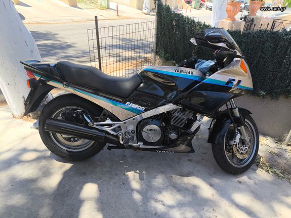 Yamaha FJ 1200 '91 Ανταλλαγή με x max