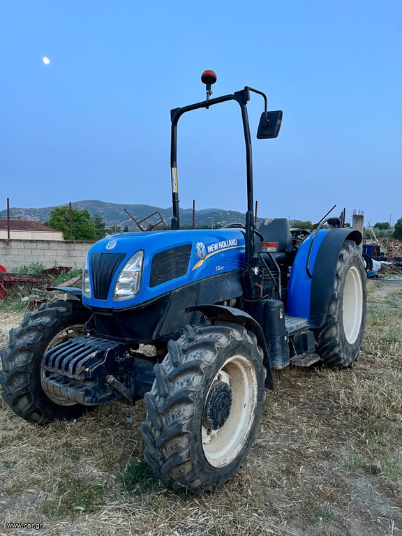 Τρακτέρ New Holland 2014 T4,85F SUPERSTEER