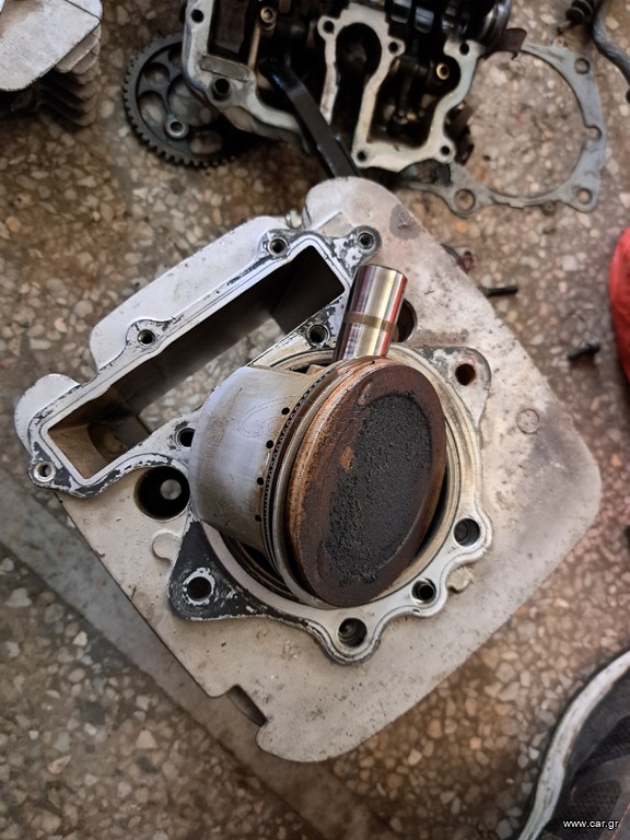 Κεφαλη στροφαλος και αλλα xt600