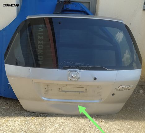 Τζαμόπορτα HONDA JAZZ 2003