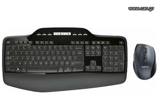 Logitech MK710 Ασύρματο Σετ Πληκτρολόγιο & Ποντίκι