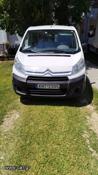 Citroen '12 JUMPY ΠΡΩΤΟ ΧΈΡΙ ΕΛΛΗΝΙΚΌ