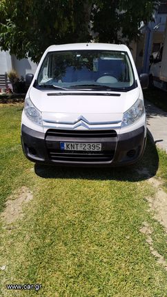 Citroen '12 JUMPY ΠΡΩΤΟ ΧΈΡΙ ΕΛΛΗΝΙΚΌ