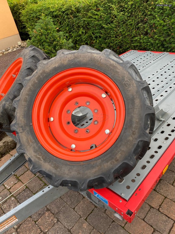 Τρακτέρ Kubota 2018 20ΑΡΕΣ ΖΑΝΤΕΣ