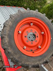 Τρακτέρ Kubota 2018 20ΑΡΕΣ ΖΑΝΤΕΣ-thumb-1