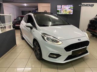 Ford Fiesta '18 ST LINE PANORAMA 140 HP*ΟΛΑ ΤΑ SERVICE ΕΝΤΟΣ ΑΝΤΙΠΡΟΣΩΠΕΙΑΣ*