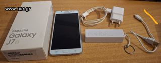 Samsung Galaxy J7 2016 με Powerbank σε άριστη κατάσταση