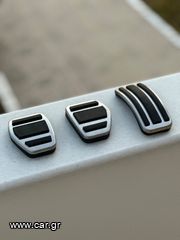 Μεταλλικά πεντάλ τυπου GTi Peugeot 208/2008