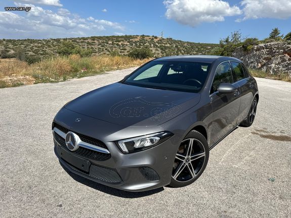 Mercedes-Benz A 180 '19 Progressive Μεγάλη οθόνη