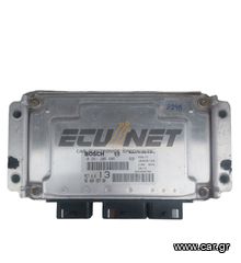 ΕΓΚΕΦΑΛΟΣ ΚΙΝΗΤΗΡΑ BOSCH CITROEN XSARA 1.6 0261206606 9649426780 ME7.7.4.13