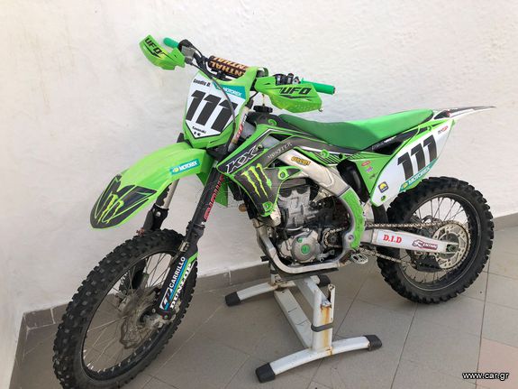 Kawasaki KX 450F '15